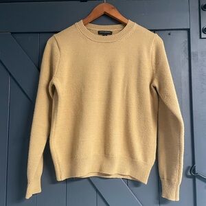 Banana Republic Tan Crewneck Sweater